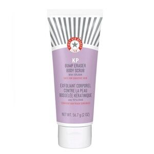 💜 NEW First Aid Beauty KP Bump Eraser Body Scrub with 10% AHA